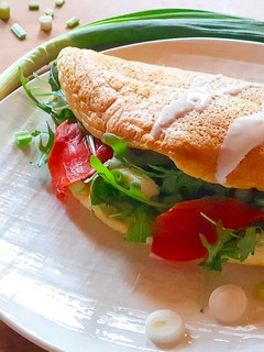 Foto di Fluffy omelette