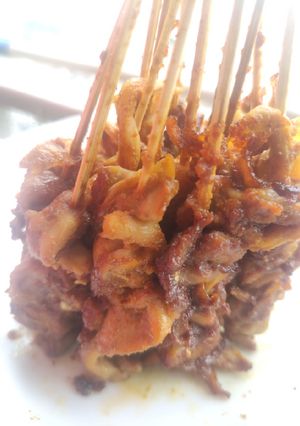 Foto resep Sate jamur tiram