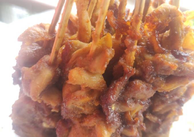 Sate jamur tiram