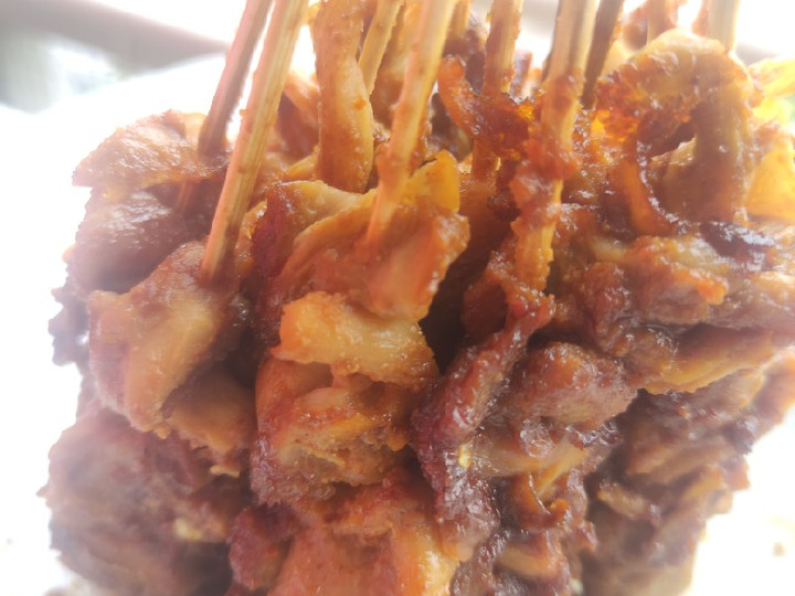 Resep Sate jamur tiram, Enak