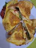 Omelet Roti Tawar