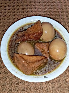 Foto resep Semur Tahu Telur
