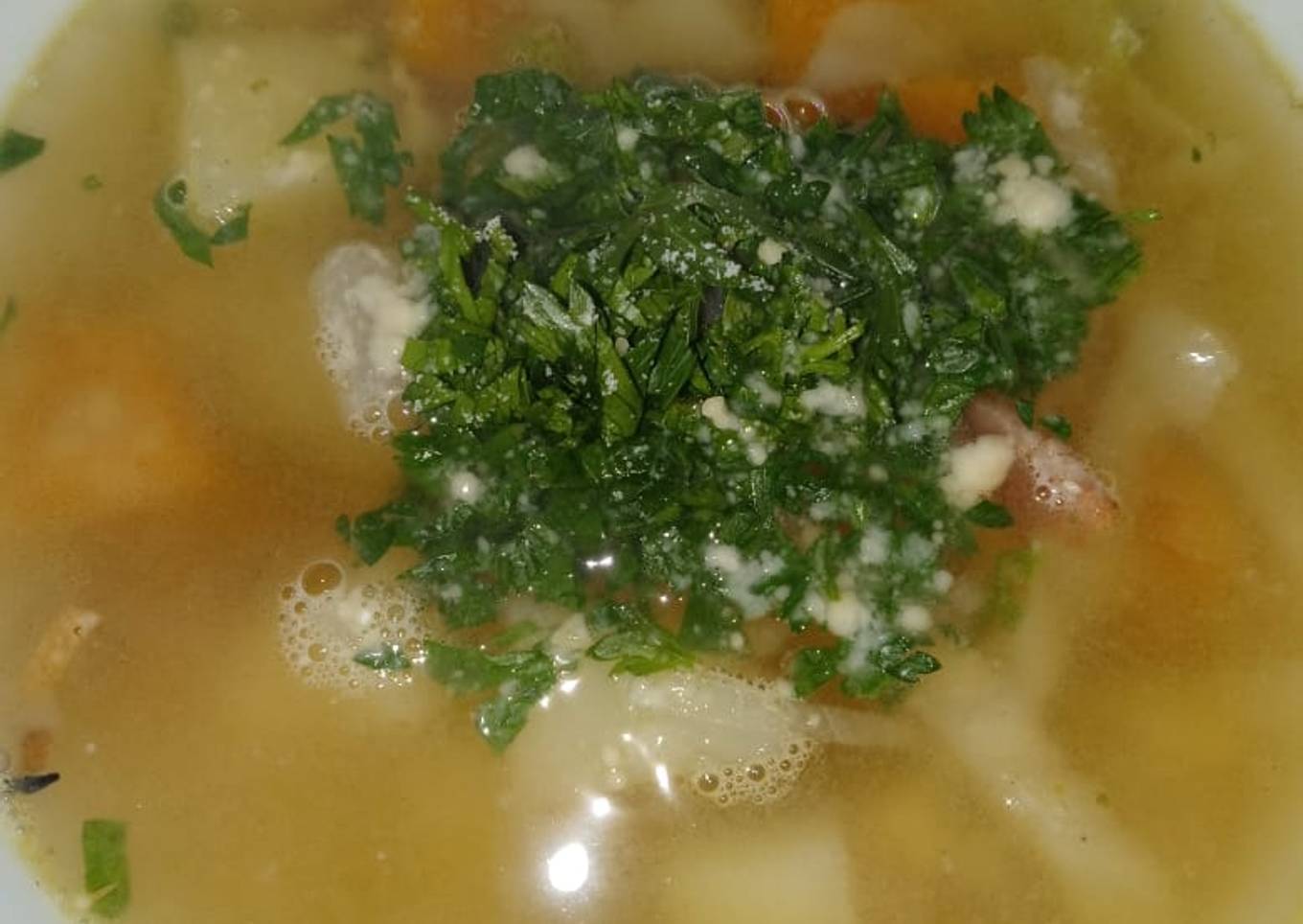 Sopa Cultivateur "Nuevos sabores"