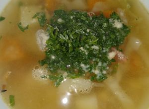 Una foto de Sopa Cultivateur  "Nuevos sabores"