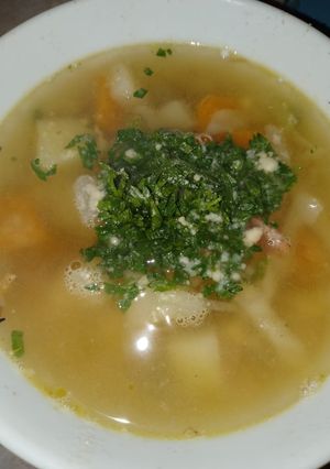 Una foto de Sopa Cultivateur  "Nuevos sabores"