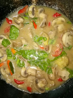 Foto resep Tongseng Jamur