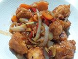 Kentucky with Teriyaki Sauce