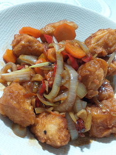 Foto resep Kentucky with Teriyaki Sauce