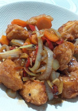 Foto resep Kentucky with Teriyaki Sauce