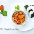 Cá basa bộc trứng sốt cà