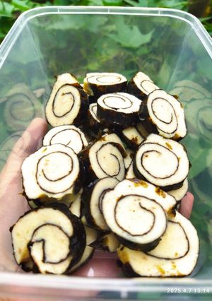 Foto resep Chicken roll nori (MPASI friendly)