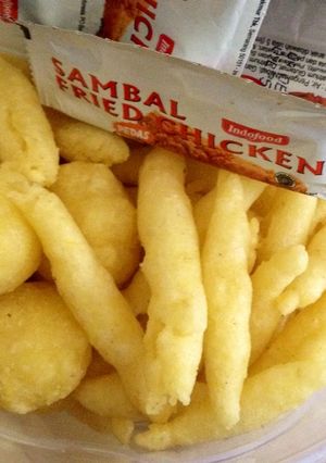 Foto resep Kentang keju😋