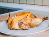 Pollo al horno fácil y perfecto