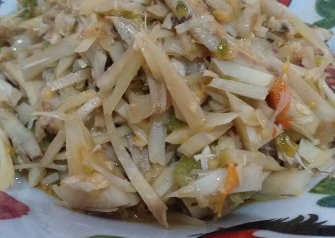 Resep Tumis Nangka Muda super pedas oleh Kiki Budjang Sanmustari - Cookpad