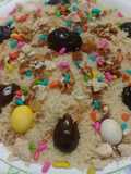 Seffa (Sweet Couscous with Raisins)