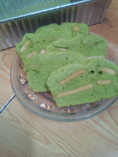 Foto resep Bolu kukus green tea keju
