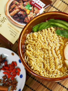 肉骨茶泡麵★okane 的食譜成品照片