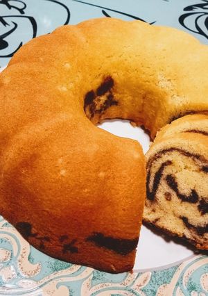 Foto resep Marmer Cake
