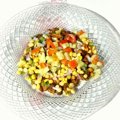 A picture of Chana Chaat.