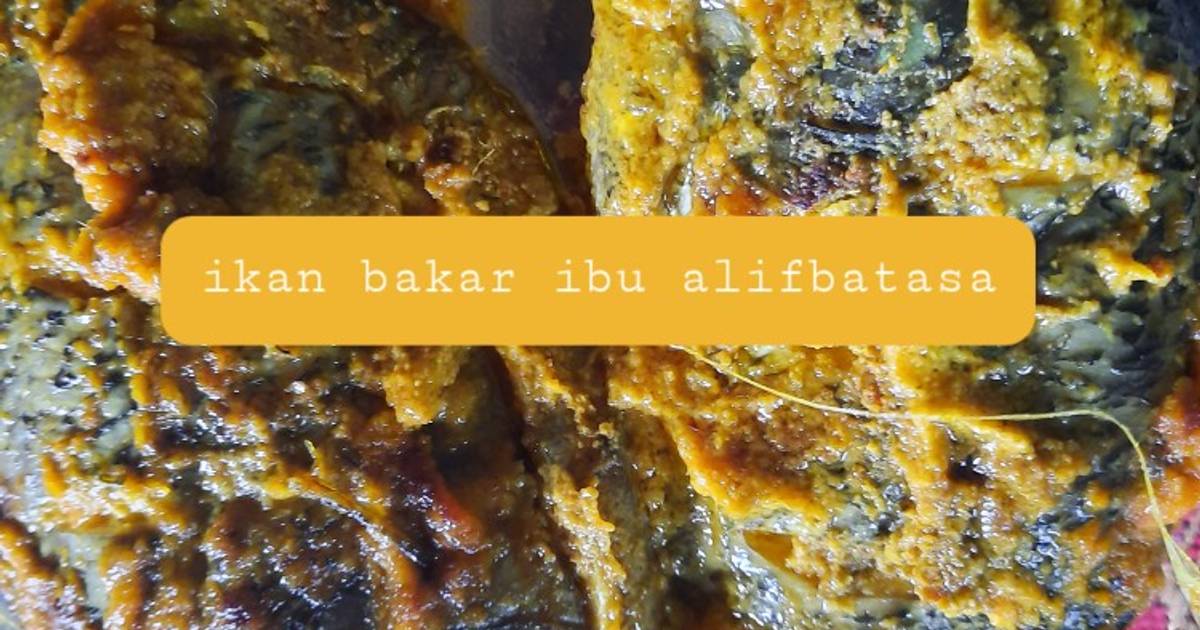 Resep Ikan Bakar khas minang oleh Julviera 1987 Cookpad