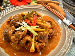 巴東咖哩牛肉