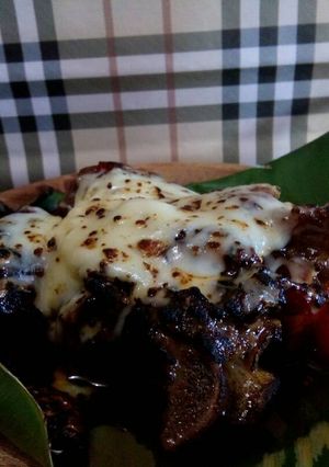 Foto resep Iga Bakar Mozarella