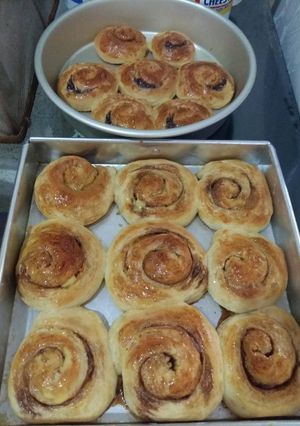 Foto resep Cinamon rolls