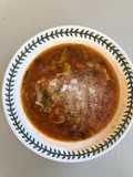 Use-up Not-exactly Minestrone Soup