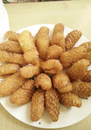 صورة لوصفة صوابع زينب المقرمشه