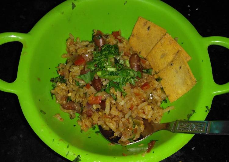 Steps to Prepare Quick Mexican rice