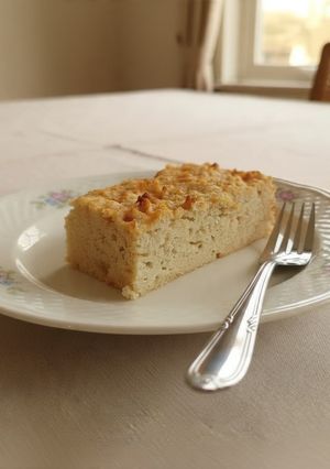 Pudingos -almás paleo kevert süti recept fotója