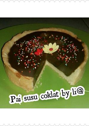 Foto resep Pai susu coklat