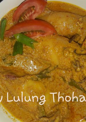 Foto resep Gulai Cumi a la PawonLulung