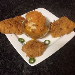 A picture of Dorrito Chicken.