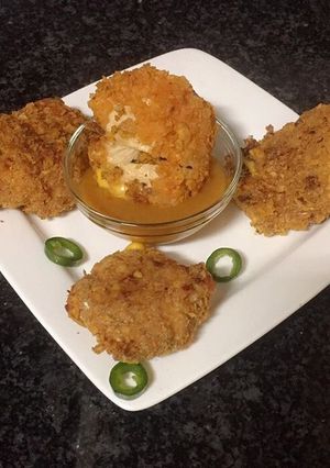 A picture of Dorrito Chicken.