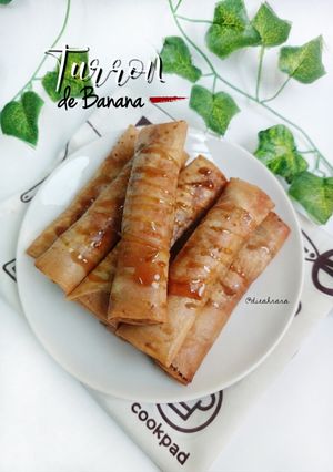 Foto resep Turron de Banana 🍌