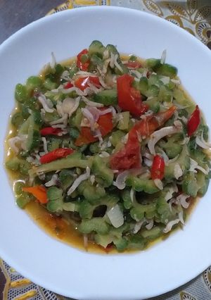 Foto resep Tumis pare teri medan