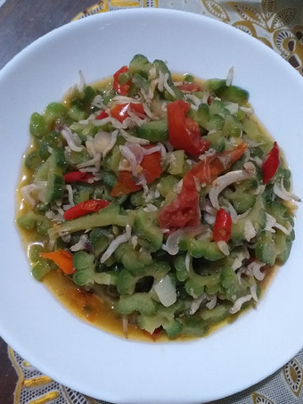 Resep Tumis pare teri medan yang Bisa Manjain Lidah