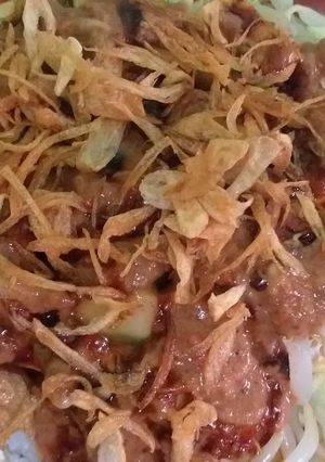 Foto resep Nasi lengkoh