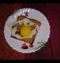 Easy Steps to Prepare Recipes Egg half fry with toast the  Makes Drooling Can Pamper Your Tongue.