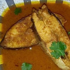 A picture of Fish qorma.