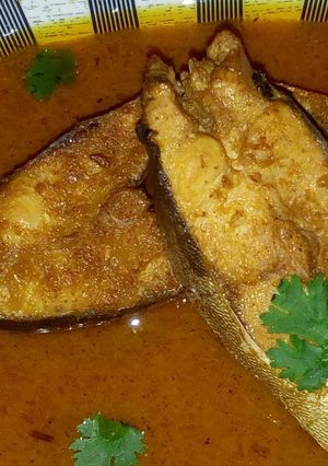 A picture of Fish qorma.