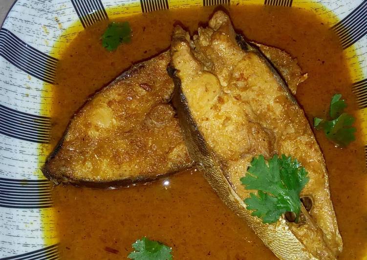 Recipe of Quick Fish qorma