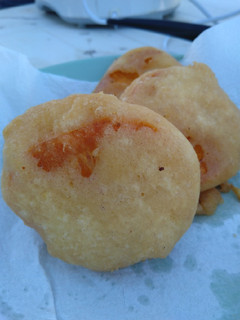 Une photo de Patate douce façon fish and chips
