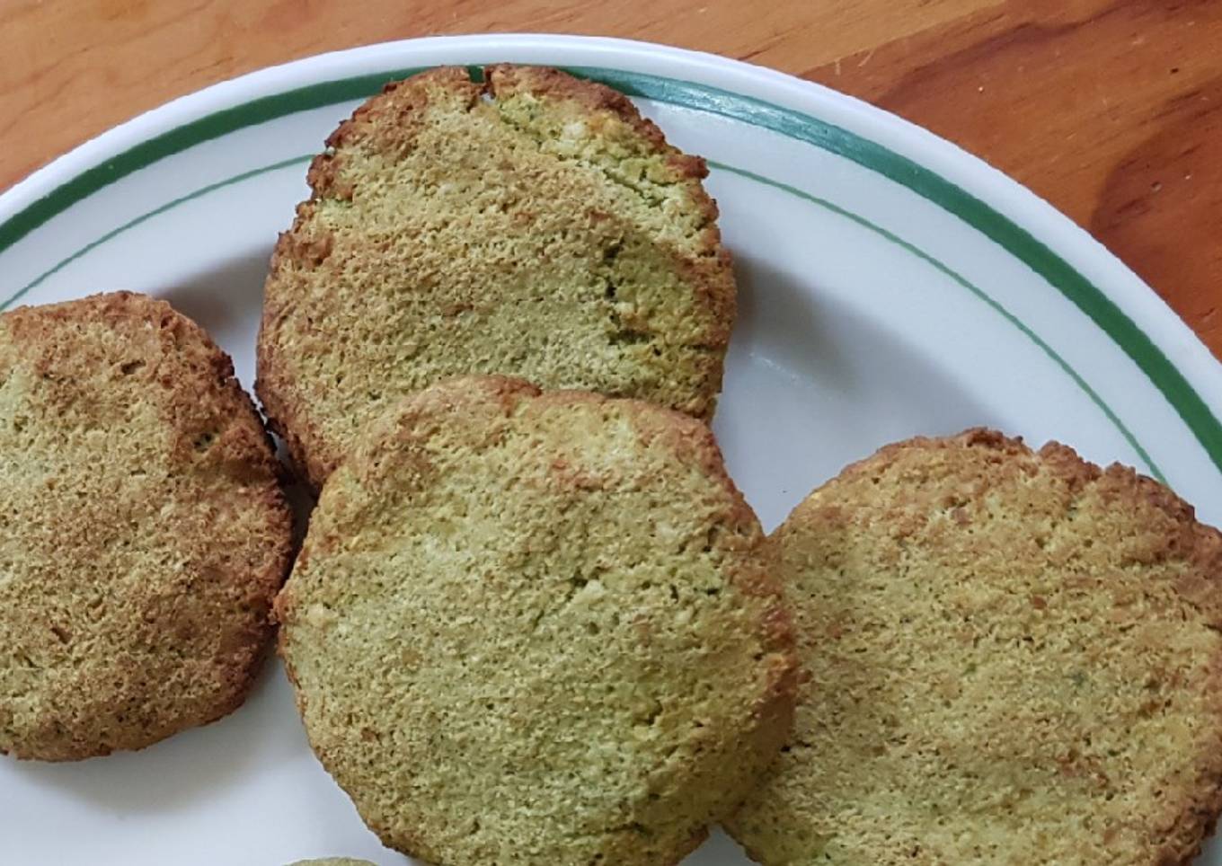 Falafel en freidora de aire