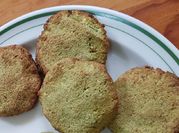 Una foto de como preparar falafel árabe