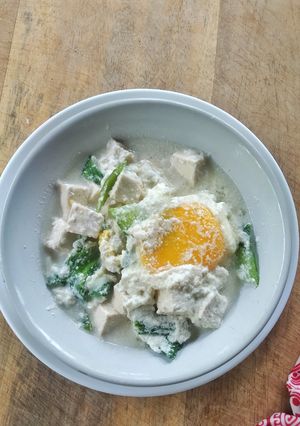 Foto resep Masak Lemak Putih Telur Ayam