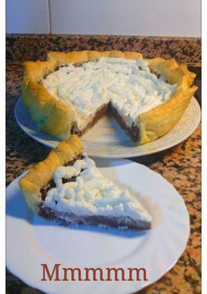 Una foto de Quiquet de chocolate y Nata