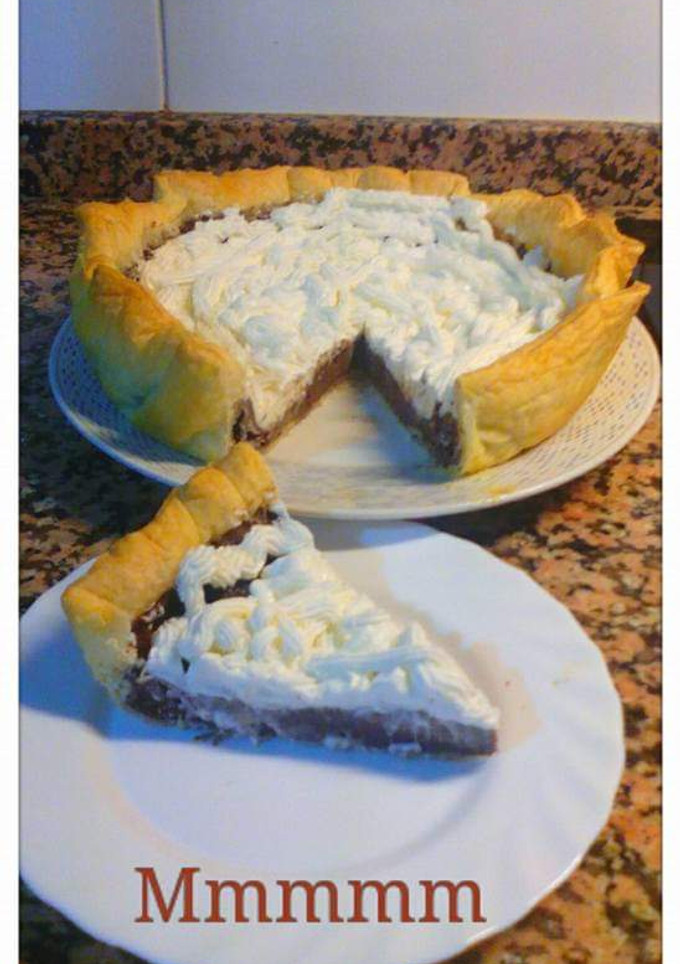 Una foto de Quiquet de chocolate y Nata