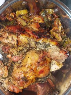 O poză a rețetei Friptura de miel.